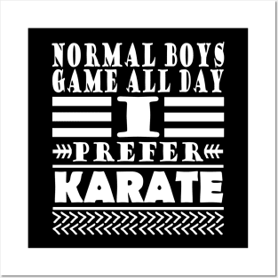 Karate Judo Martial Arts Men Guys Gift Idea Posters and Art